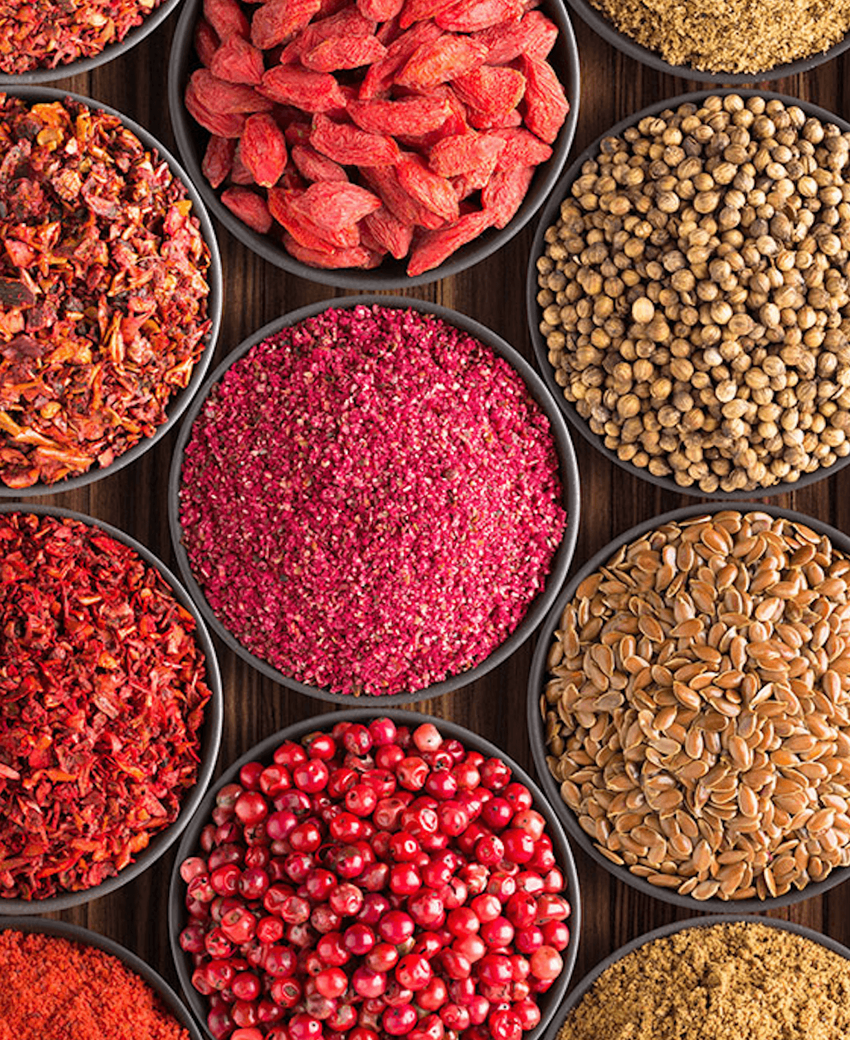 Various spices